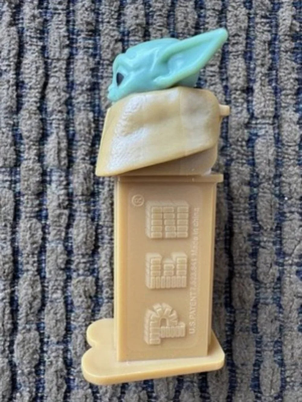 Lot Of 2 Pez Dispensers, Star Wars Mandalorian Grogu Baby Yoda - Scooby Doo